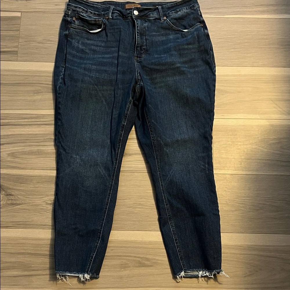 Judy Blue Dark Wash Skinny Jeans
